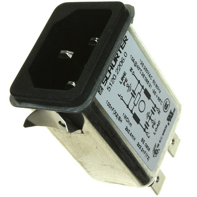 5120.2206.0 SCHURTER Inc.  Moduli di ingresso alimentazione (PEM)